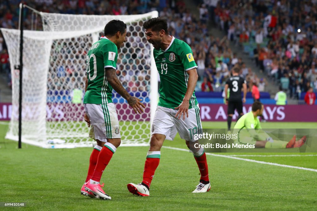 Mexico v New Zealand: Group A - FIFA Confederations Cup Russia 2017