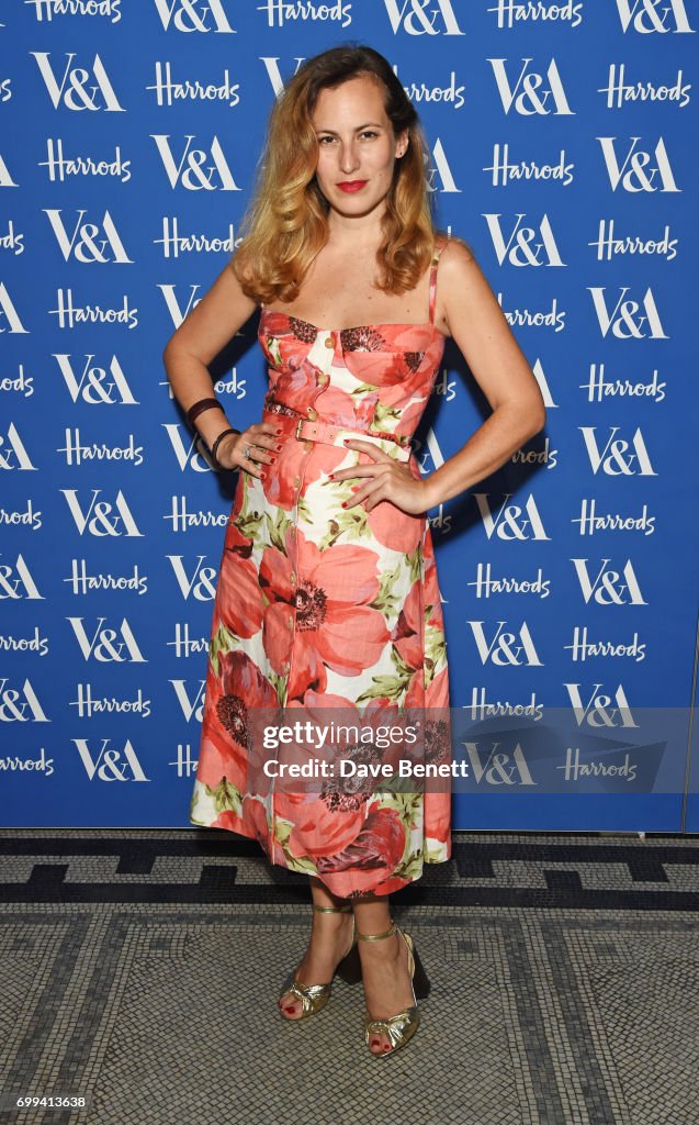 V&A Summer Party In Partnership With Harrods