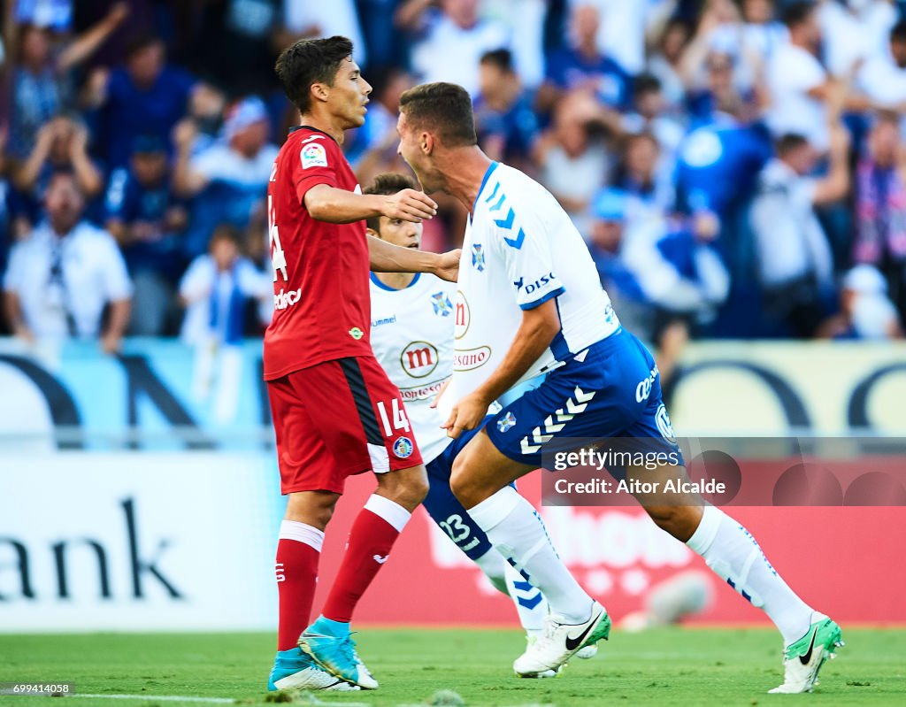 CD Tenerife v Getafe - La Liga 2