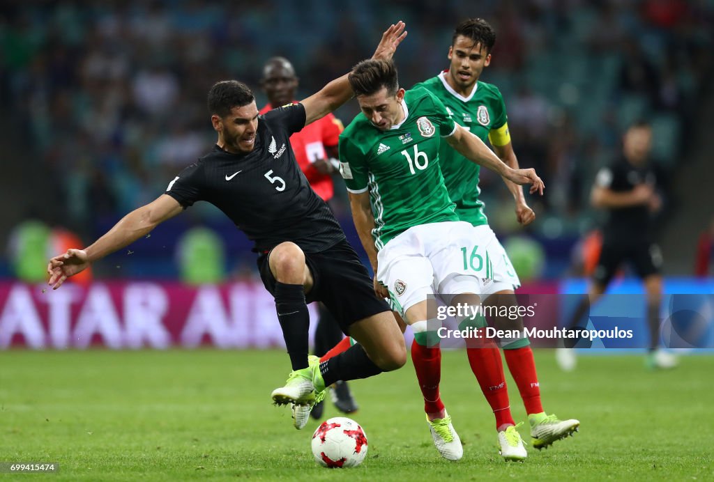Mexico v New Zealand: Group A - FIFA Confederations Cup Russia 2017