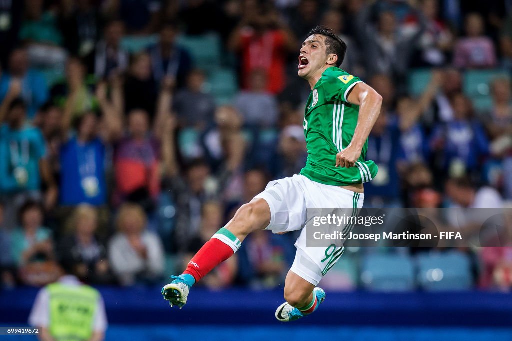 Mexico v New Zealand: Group A - FIFA Confederations Cup Russia 2017