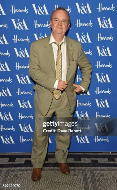 Ian Hislop attends the 2017 annual V&A Summer Party in partnership with Harrods at the Victoria and Albert Museum on June 21, 2017 in London, England.