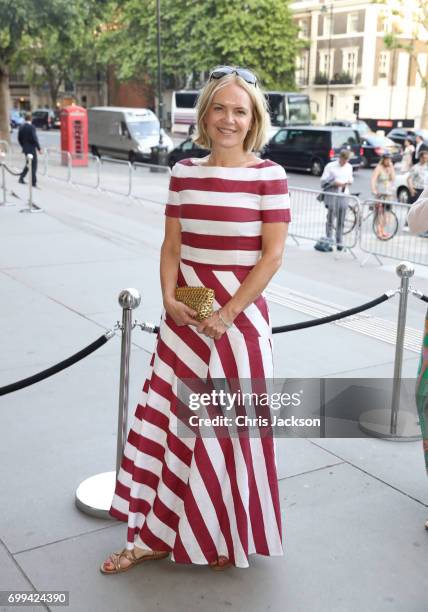 Mariella Frostrup attends the V&A summer party at The V&A on June 21, 2017 in London, England.