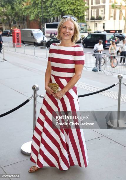 Mariella Frostrup attends the V&A summer party at The V&A on June 21, 2017 in London, England.