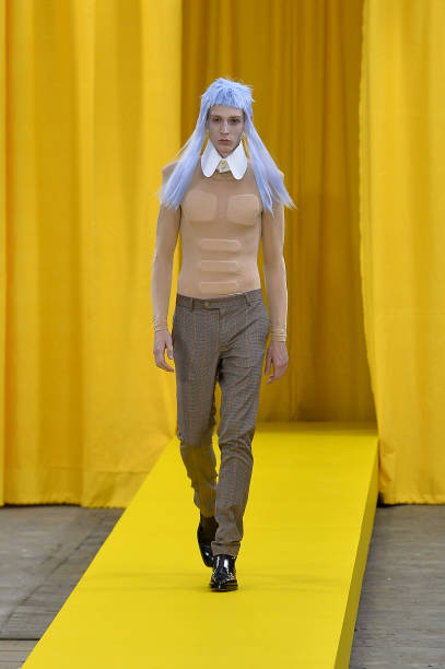 FRA: Walter Van Beirendonck : Runway - Paris Fashion Week - Menswear Spring/Summer 2018