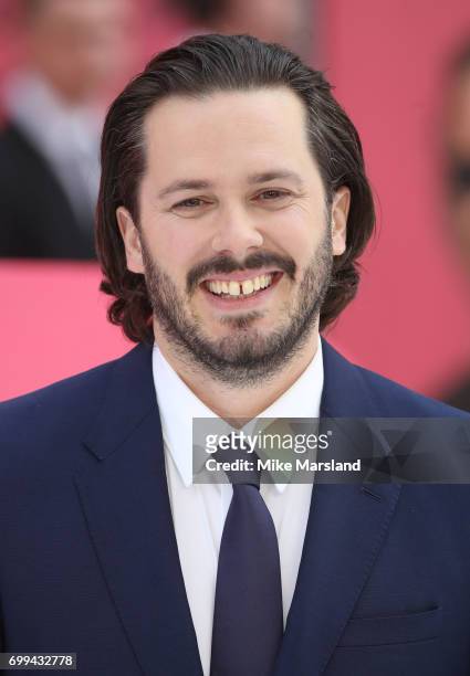 Edgar Wright attends the European premiere of "Baby Driver" on June 21, 2017 in London, United Kingdom.