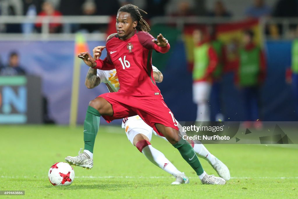 Portugal v Spain - 2017 UEFA European Under-21 Championship