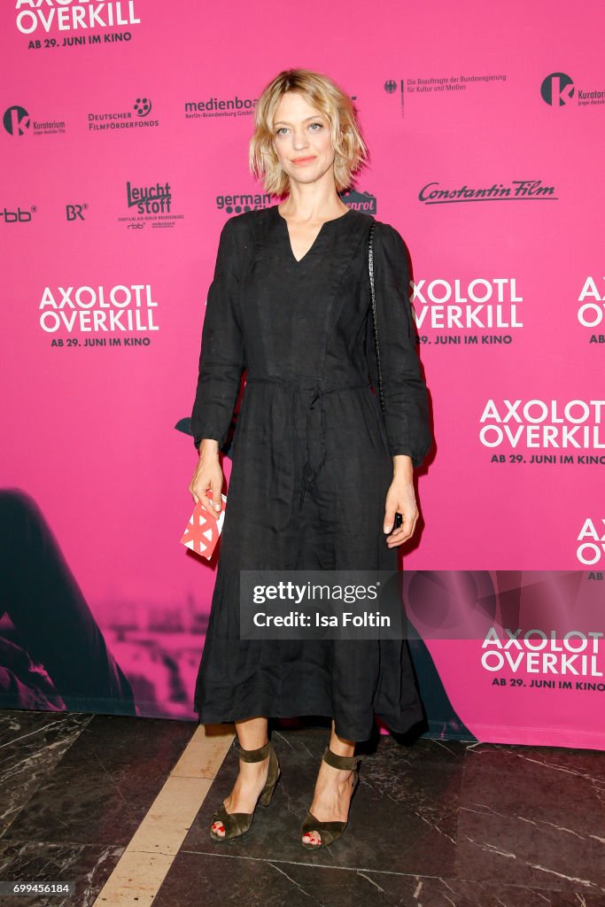 'Axolotl Overkill' Berlin Premiere