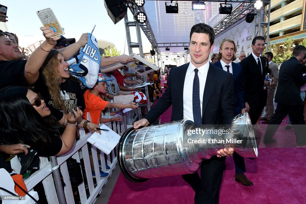 2017 NHL Awards - Arrivals