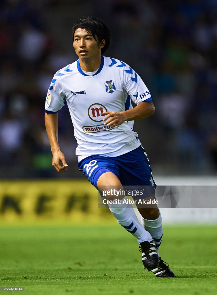 CD Tenerife v Getafe - La Liga 2