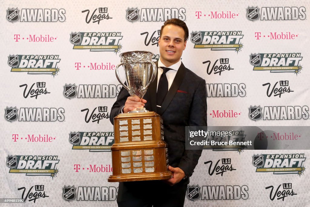 2017 NHL Awards And Expansion Draft