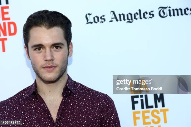 Actor Charlie DePew attends the screening of "The Bachelors" during the 2017 Los Angeles Film Festival at Arclight Cinemas Culver City on June 20,...