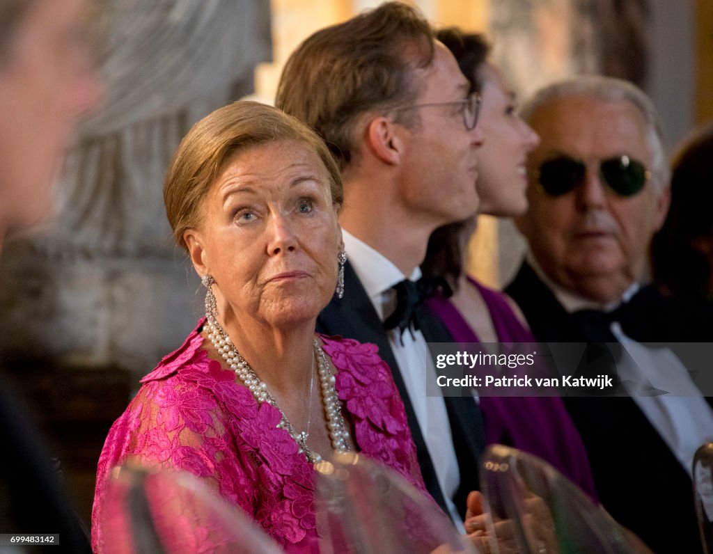 King And Queen Of The Netherlands Visit Italy : Day Two