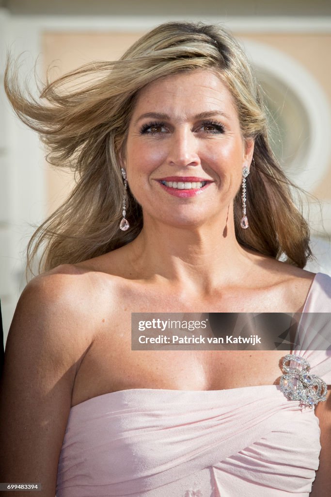 King And Queen Of The Netherlands Visit Italy : Day Two