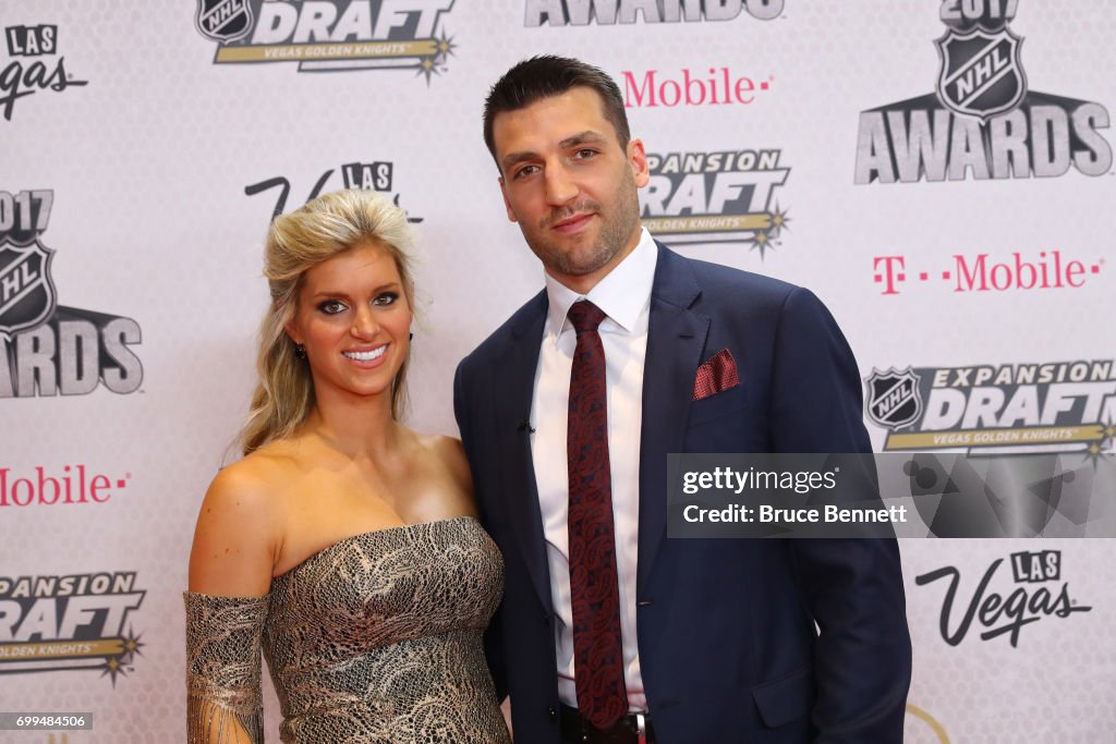 2017 NHL Awards - Arrivals