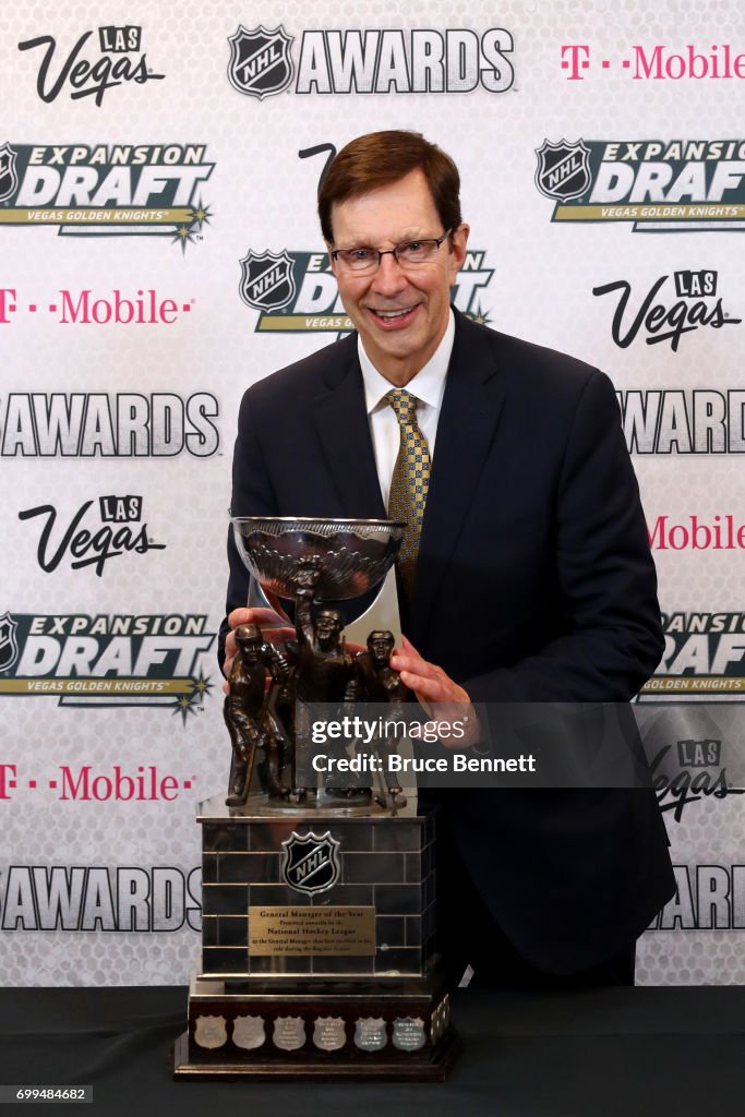 2017 NHL Awards And Expansion Draft