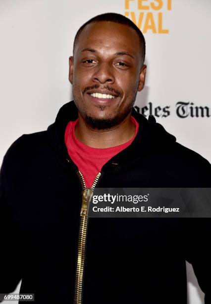 Paul Pierce attends the screening of "Morningside 5" during the 2017 Los Angeles Film Festival at ArcLight Santa Monica on June 21, 2017 in Santa...