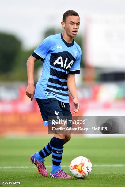 Luke Amos, Tottenham Hotspur XI