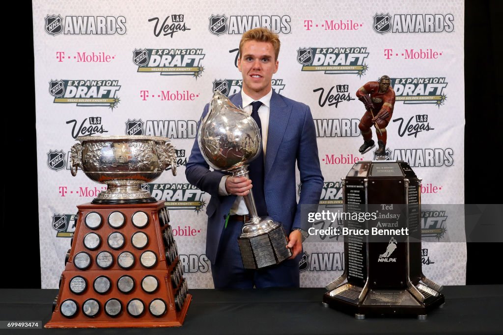 2017 NHL Awards And Expansion Draft