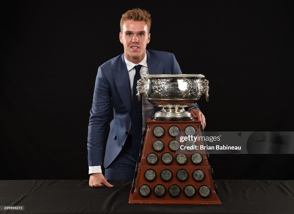 2017 NHL Awards - Portraits