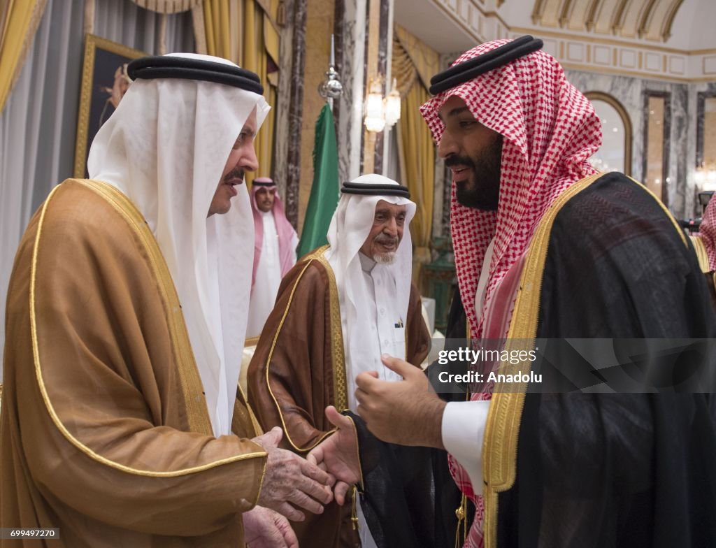 New Saudi crown prince Mohammad bin Salman al-Saud