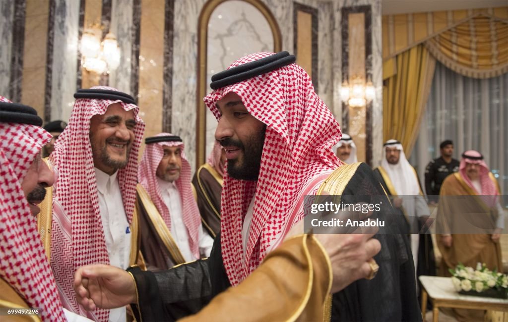 New Saudi crown prince Mohammad bin Salman al-Saud