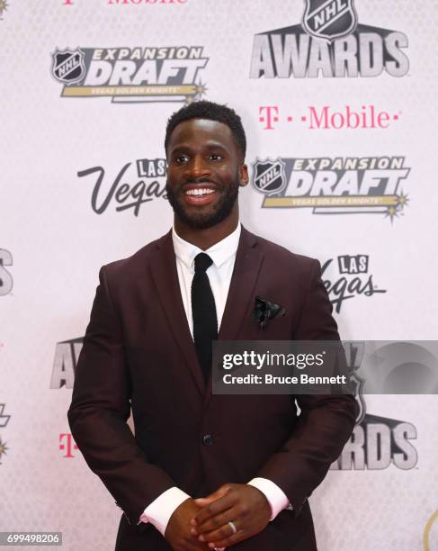 Prince Amukamara of the Chicago Bears attends the 2017 NHL Awards at T-Mobile Arena on June 21, 2017 in Las Vegas, Nevada.