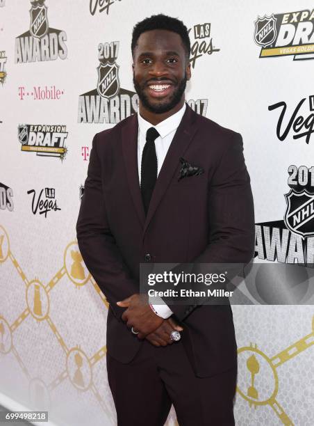 Prince Amukamara of the Chicago Bears attends the 2017 NHL Awards at T-Mobile Arena on June 21, 2017 in Las Vegas, Nevada.