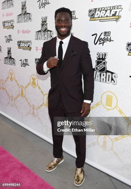 Prince Amukamara of the Chicago Bears attends the 2017 NHL Awards at T-Mobile Arena on June 21, 2017 in Las Vegas, Nevada.