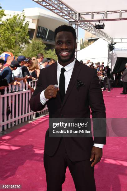 Prince Amukamara of the Chicago Bears attends the 2017 NHL Awards at T-Mobile Arena on June 21, 2017 in Las Vegas, Nevada.