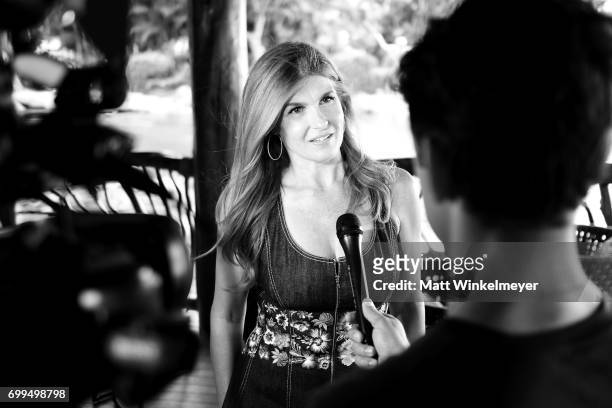 Connie Britton, recipient of the Navigator Award, poses for a portrait during day one of the 2017 Maui Film Festival at Wailea on June 21, 2017 in...