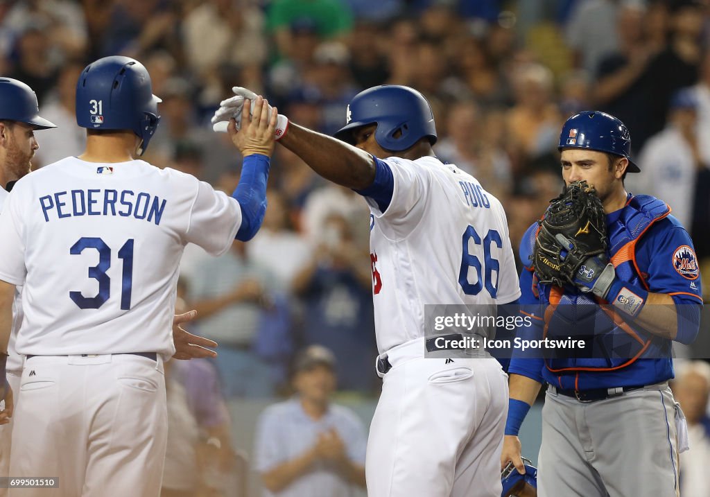 MLB: JUN 21 Mets at Dodgers