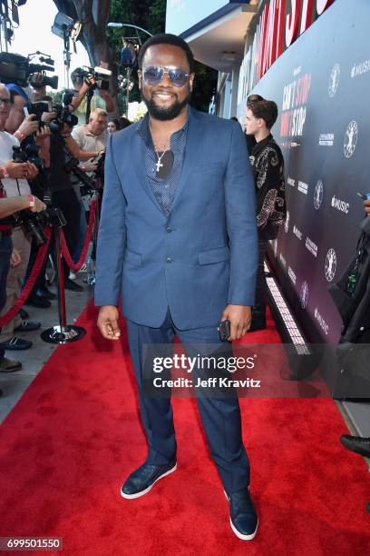 Singer Carl Thomas attends the Los Angeles Premiere of Apple Music's CAN'T STOP WON'T STOP: A BAD BOY STORY at The WGA Theater on June 21, 2017 in...