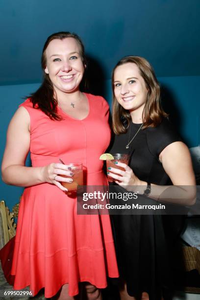 Molly Stewart and Allison Hillier attend the Medshare's 6th Annual YP Global Health Benefit on June 21, 2017 in New York City.