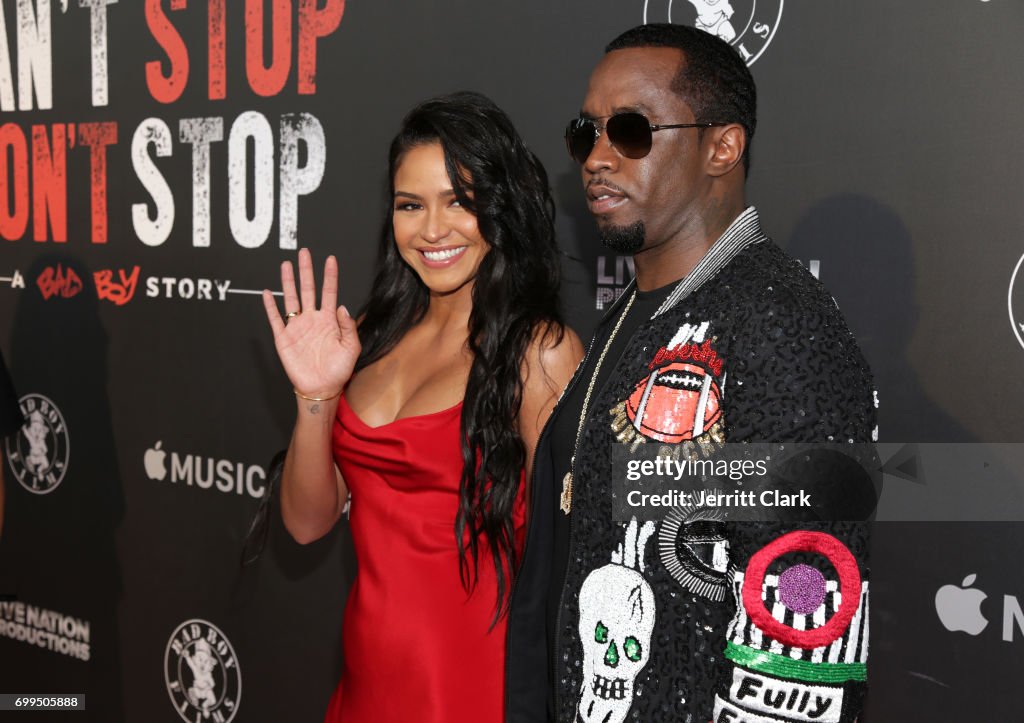 Los Angeles Premiere Of "Can't Stop Won't Stop" - Arrivals