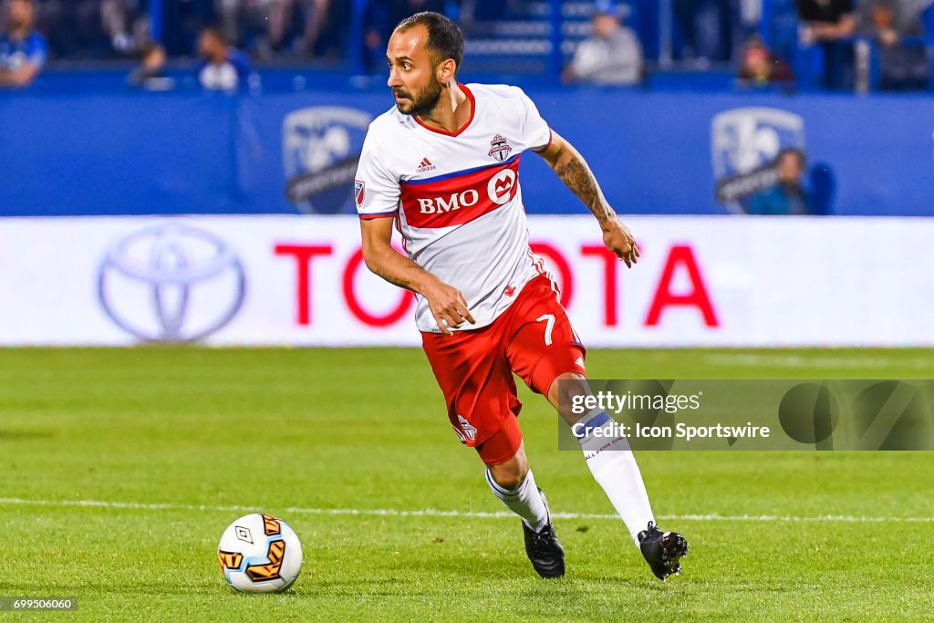 SOCCER: JUN 21 Canadian Championship - Toronto FC at Montreal Impact