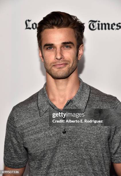 Actor Brian Borello attends the screening of "Fat Camp" during the 2017 Los Angeles Film Festival at ArcLight Santa Monica on June 21, 2017 in Santa...