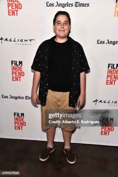 Steven Thomas Capp attends the screening of "Fat Camp" during the 2017 Los Angeles Film Festival at ArcLight Santa Monica on June 21, 2017 in Santa...