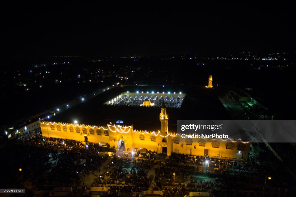 Laylat Al Qadr (Night of Destiny) in Cairo