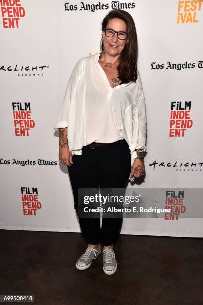 Producer Valerie Stadler attends the screening of "Fat Camp" during the 2017 Los Angeles Film Festival at ArcLight Santa Monica on June 21, 2017 in...