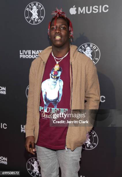 Lil Yachty attends the Los Angeles Premiere Of "Can't Stop Won't Stop" at Writers Guild of America, West on June 21, 2017 in Los Angeles, California.