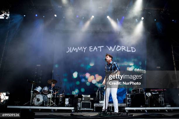 Jimmy Eat 362 Jimmy Eat World Live In Concert Stock Photos, High-Res Pictures ...