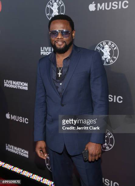 Carl Thomas attends the Los Angeles Premiere Of "Can't Stop Won't Stop" at Writers Guild of America, West on June 21, 2017 in Los Angeles, California.