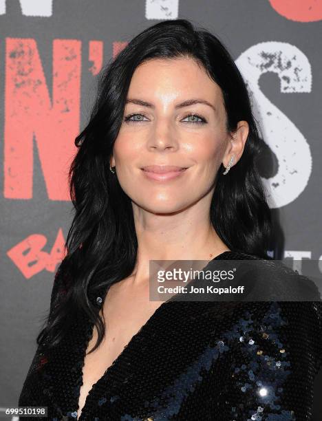 Liberty Ross arrives at the Los Angeles Premiere Of "Can't Stop Won't Stop" at Writers Guild of America, West on June 21, 2017 in Los Angeles,...