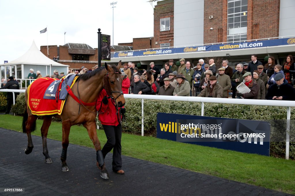 Kempton Park Races - William Hill Lanzarote Day