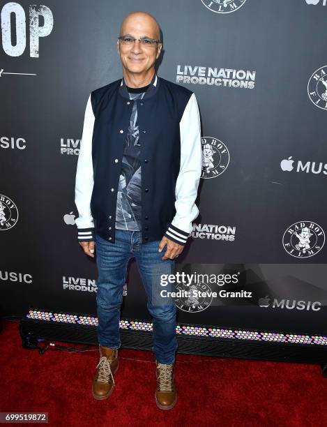 Jimmy Iovine arrives at the Los Angeles Premiere Of "Can't Stop Won't Stop" at Writers Guild of America, West on June 21, 2017 in Los Angeles,...