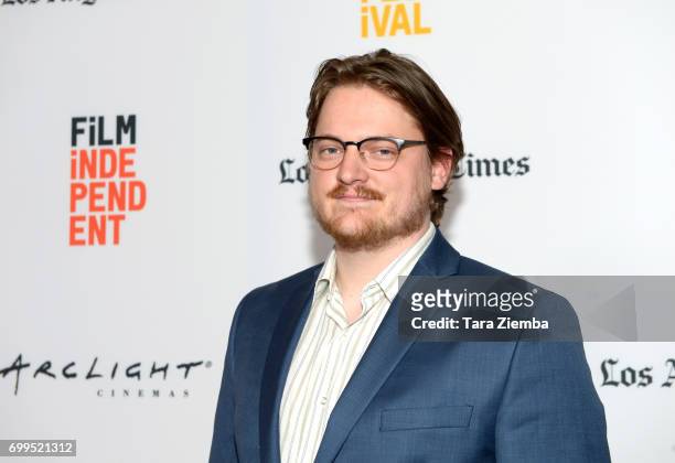 Director Sam Patton attends the screening of "Desolation" during the 2017 Los Angeles Film Festival at Arclight Cinemas Culver City on June 21, 2017...
