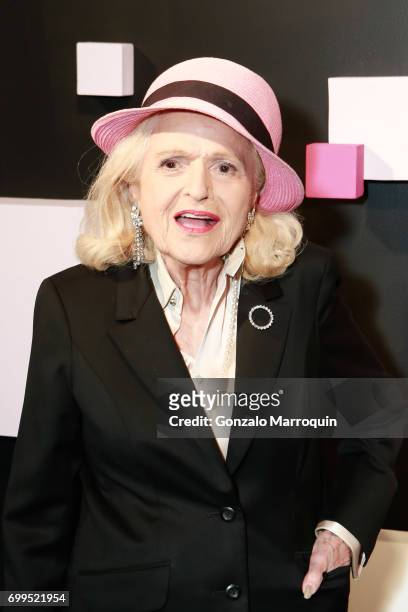 Edie Windsor attends the 2017 Village Voice Pride Awards at Capitale on June 21, 2017 in New York City.