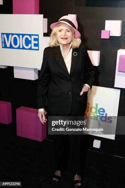 Edie Windsor attends the 2017 Village Voice Pride Awards at Capitale on June 21, 2017 in New York City.