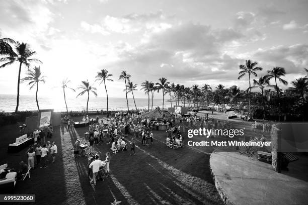 General view of atmosphere during the "Taste of Summer" during day one of the 2017 Maui Film Festival at Wailea on June 21, 2017 in Wailea, Hawaii.